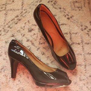 Peep Toe Heels